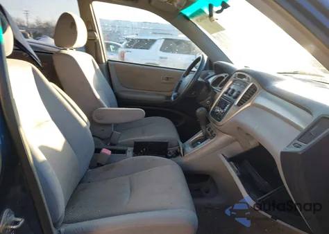 2005 Toyota Highlander V6 z USA, uszkodzony, nr VIN JTEEP21A850068599
